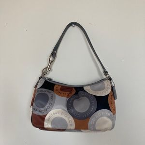 vintage coach shoulder bag